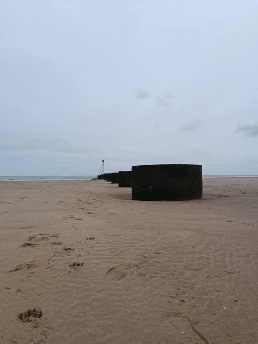 Stunning Holiday Home @ Uks Award Winning Beach Mablethorpe Luaran gambar
