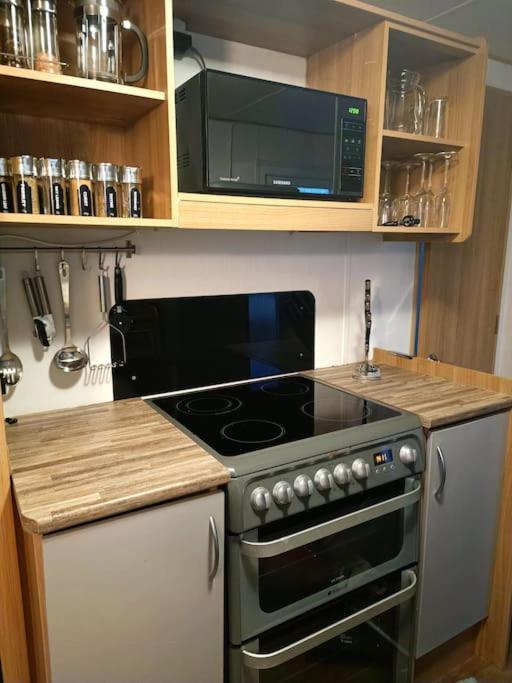 Stunning Holiday Home @ Uks Award Winning Beach Mablethorpe Luaran gambar