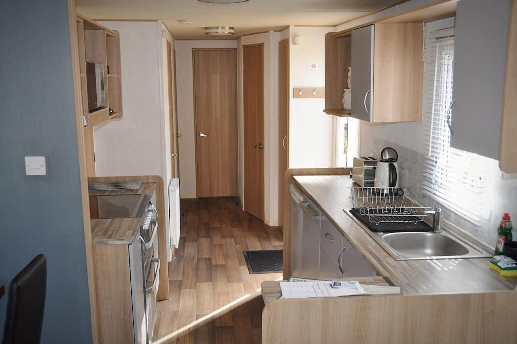 Stunning Holiday Home @ Uks Award Winning Beach Mablethorpe Luaran gambar