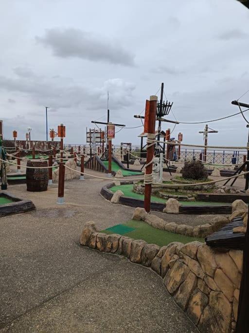 Stunning Holiday Home @ Uks Award Winning Beach Mablethorpe Luaran gambar