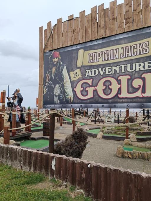 Stunning Holiday Home @ Uks Award Winning Beach Mablethorpe Luaran gambar