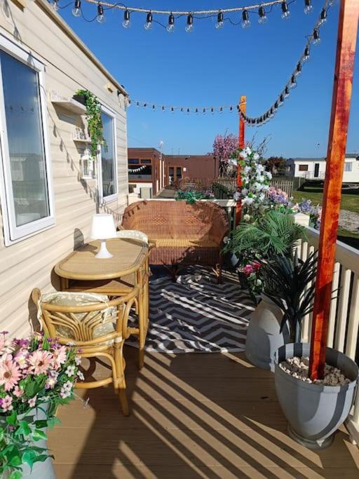 Stunning Holiday Home @ Uks Award Winning Beach Mablethorpe Luaran gambar