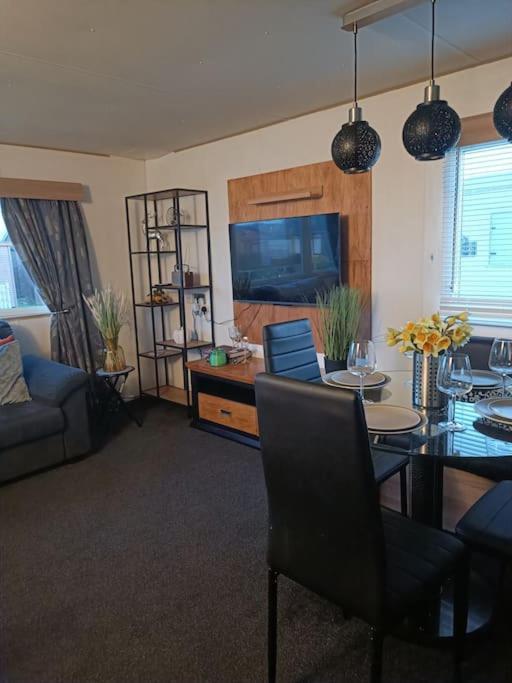 Stunning Holiday Home @ Uks Award Winning Beach Mablethorpe Luaran gambar