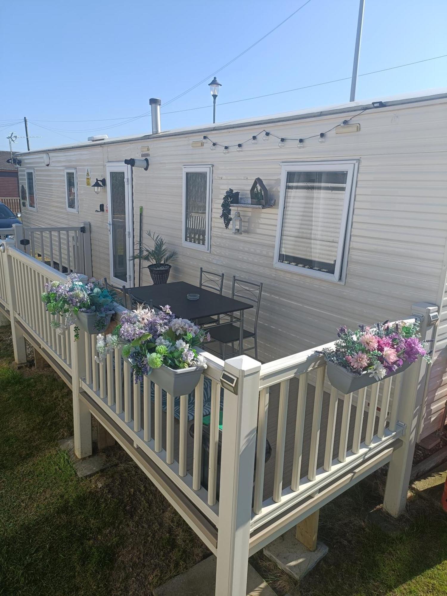 Stunning Holiday Home @ Uks Award Winning Beach Mablethorpe Luaran gambar